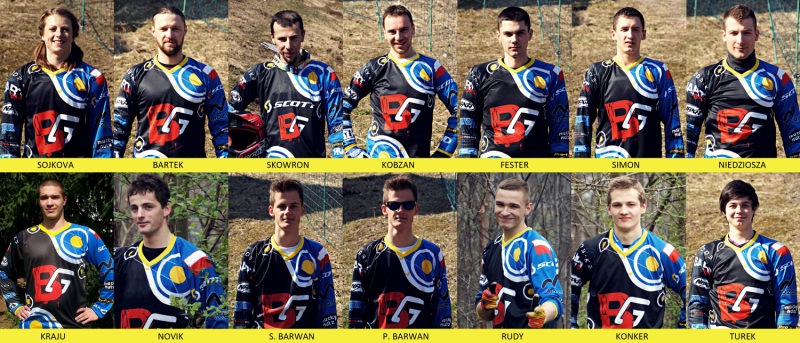 Nowy skład teamu BARTbass GOODbike DH team 2014