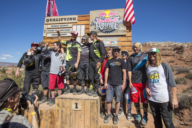 Tegoroczni "śmiałkowie" Red Bull Rampage