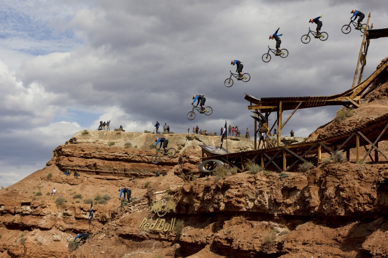 Kyle Strait i jego no-hander.