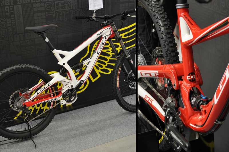 Dystrybutor firmy GT zaprezentował najnowszą zjazdówkę Fury Elite, a także 2 modele enduro z serii Sensor oraz Sensor Carbon Pro.