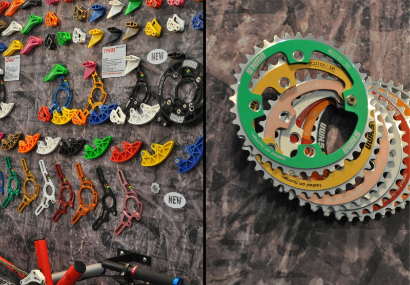 Shaman Racing -  czeska marka z ponad 15 letnią tradycją w produkowaniu napinaczy do sportów grawitacyjnych, po długiej nieobecności wróciła na Polski rynek, za sprawą dystrybutora mtb33.pl   W ofercie napinacze z możliwością dowolnej konfiguracji koloru każdego z elementów.  
