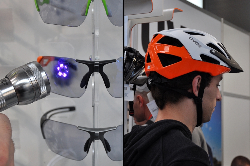 Uvex wciąż zaskakuje jakością swoich produktów. Okulary Variomatic Sportstyle 202 Pro oferują m.in. bardzo lekką obudowę, regulowany uchwyt na nos czy fotochromatyczne szkła, zmieniające kolor szkła w bardzo szerokim zakresie, bo od 13 do 70%! Duży plus za kask Quatro Pro, który oferował świetny komfort! Uvex wciąż zaskakuje jakością swoich produktów. Okulary Variomatic Sportstyle 202 Pro oferują m.in. bardzo lekką obudowę, regulowany uchwyt na nos czy fotochromatyczne szkła, zmieniające kolor szkła w bardzo szerokim zakresie, bo od 13 do 70%! Duży plus za kask Quatro Pro, który oferował świetny komfort!